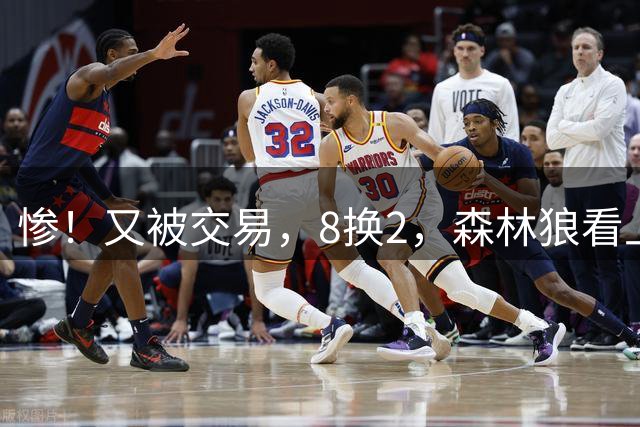 惨！又被交易，8换2，森林狼看上去有点强